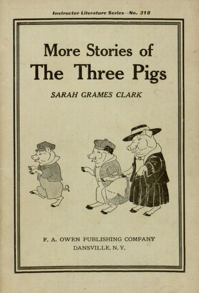 More Stories of the Three Pigs cover