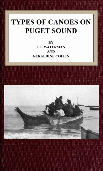 Types of canoes on Puget Sound cover
