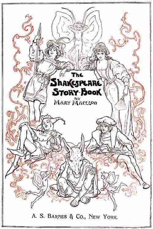 The Shakespeare Story-Book cover