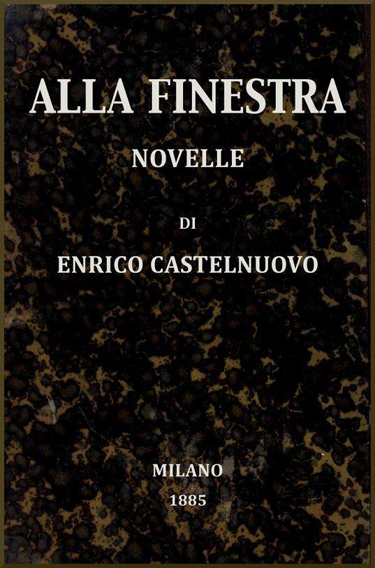 Alla finestra: Novelle cover