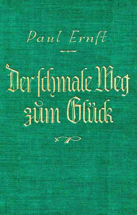 Der schmale Weg zum Glück cover