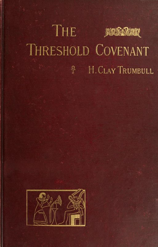 The Threshold Covenant; or, The Beginning of Religious Rites cover
