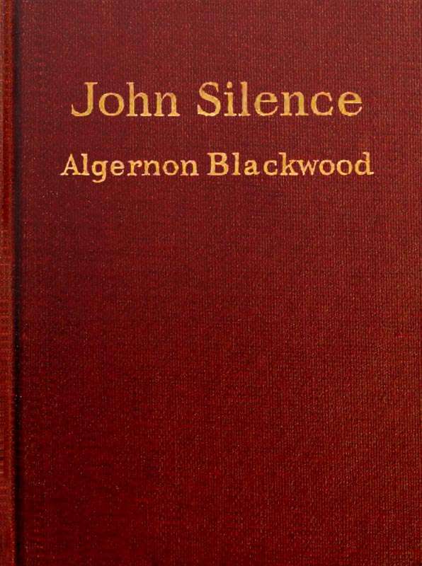 John Silence, Physician Extraordinary cover