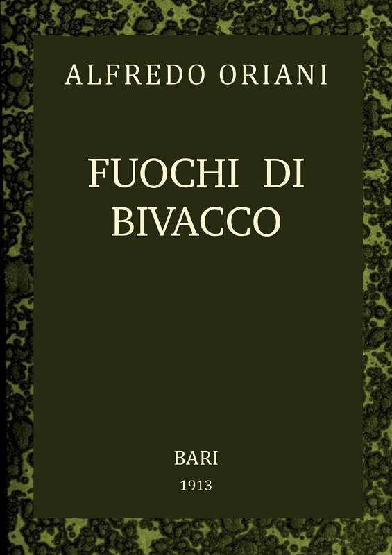 Fuochi di bivacco cover