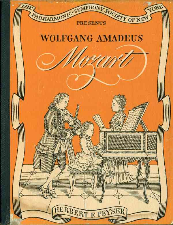 Wolfgang Amadeus Mozart cover