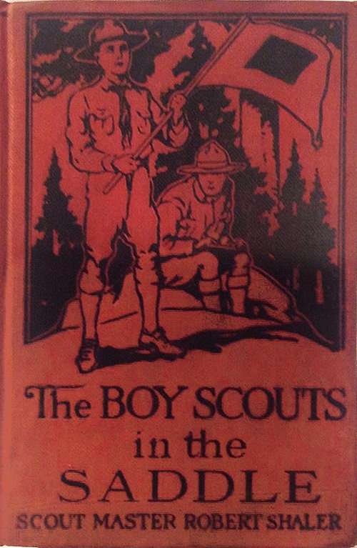 The Boy Scouts in the Saddle cover