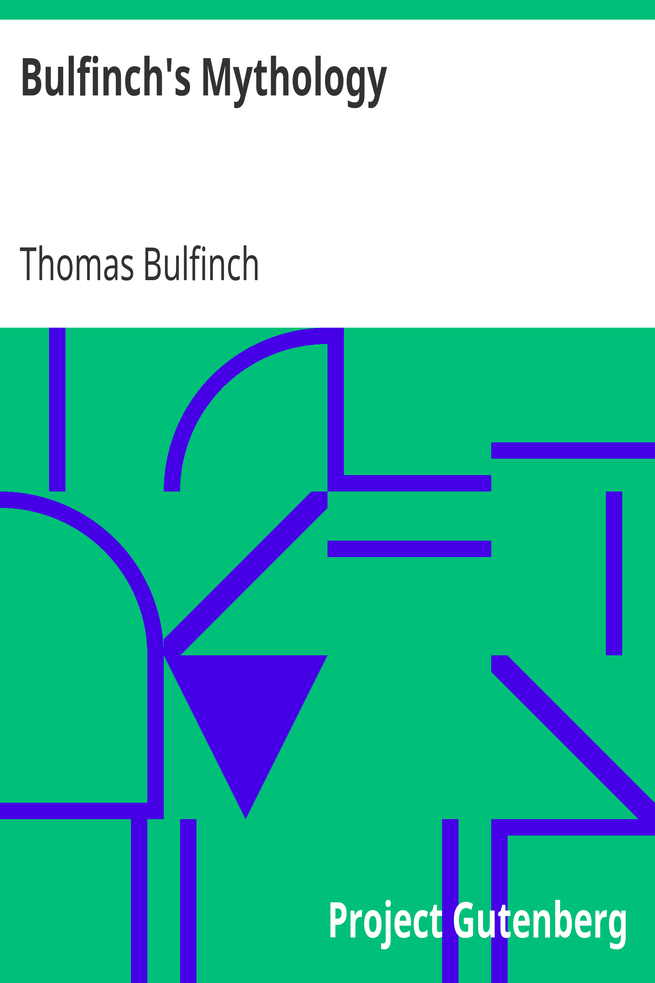 Bulfinch's Mythology cover