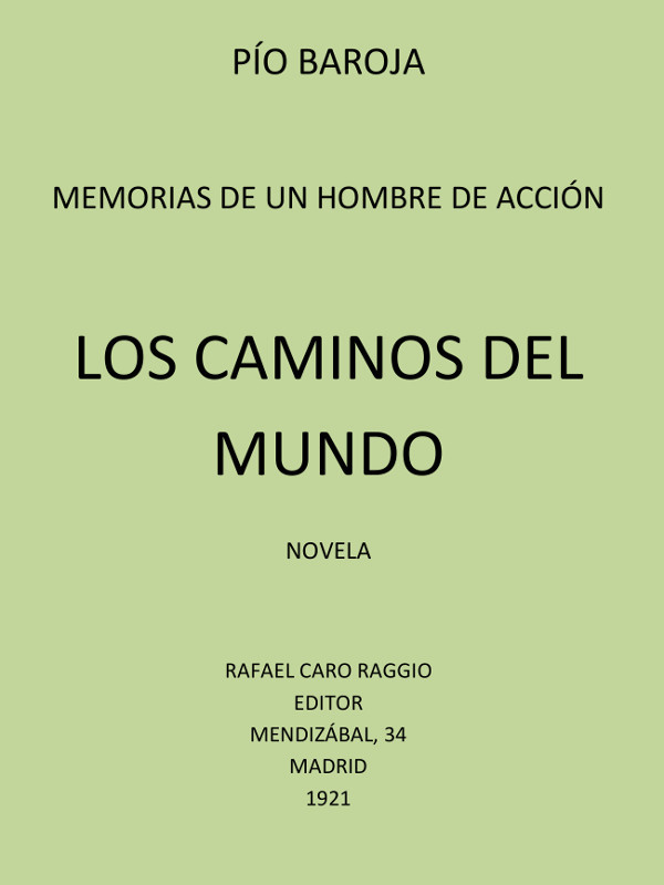 Los Caminos del Mundo cover