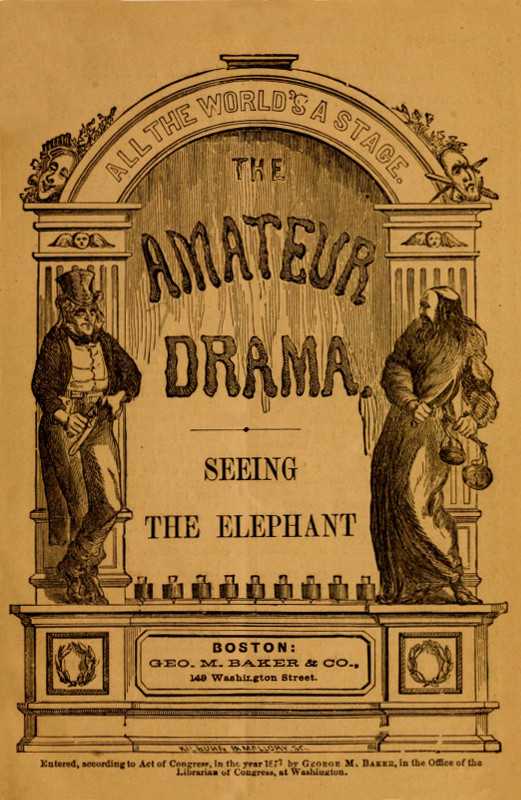 Seeing the Elephant cover
