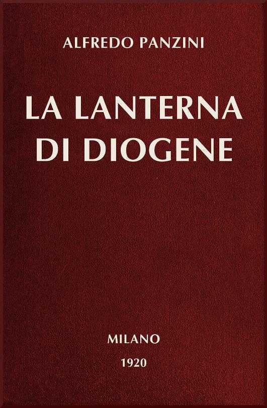 La lanterna di Diogene cover