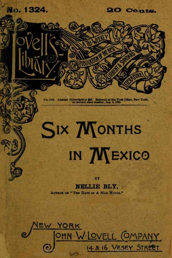 Six Months in Mexico cover