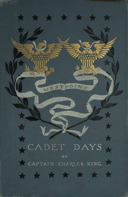 Cadet Days: A Story of West Point cover