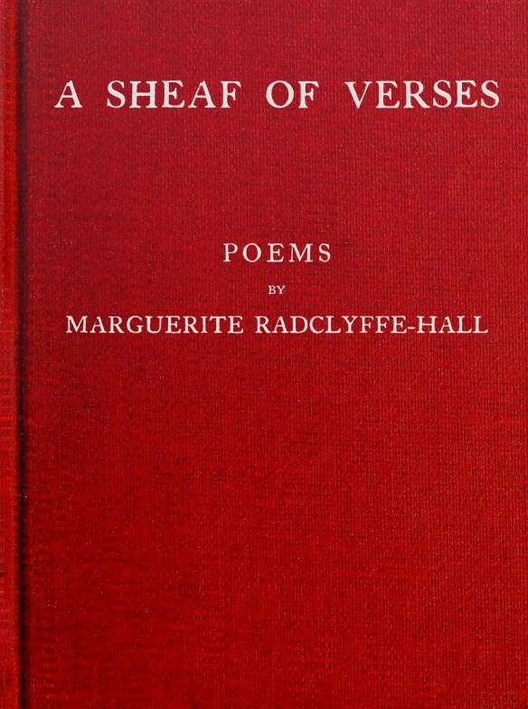 A Sheaf of Verses: Poems cover