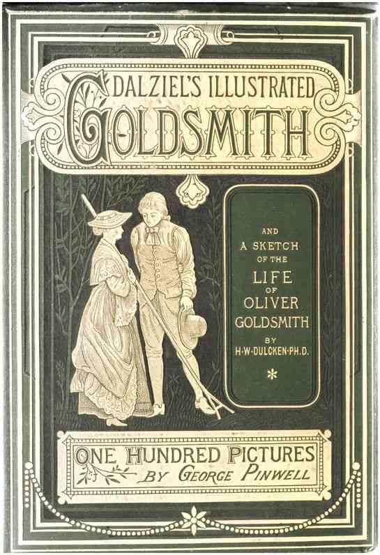 Dalziels' Illustrated Goldsmith cover