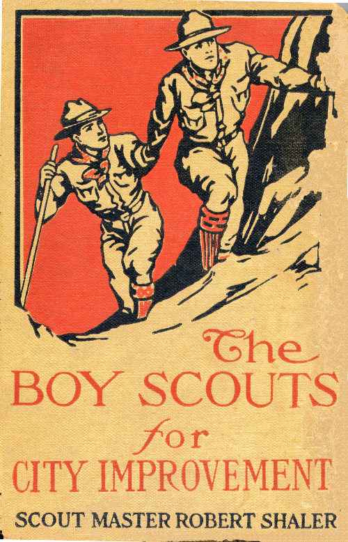 The Boy Scouts for City Improvement cover