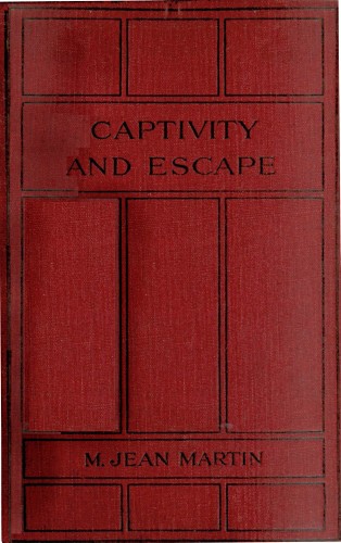 Captivity and Escape cover