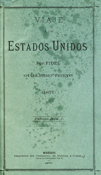 Viaje a los Estados Unidos, Tomo I cover