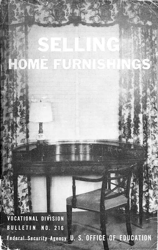 Selling Home Furnishings: A Training Program cover