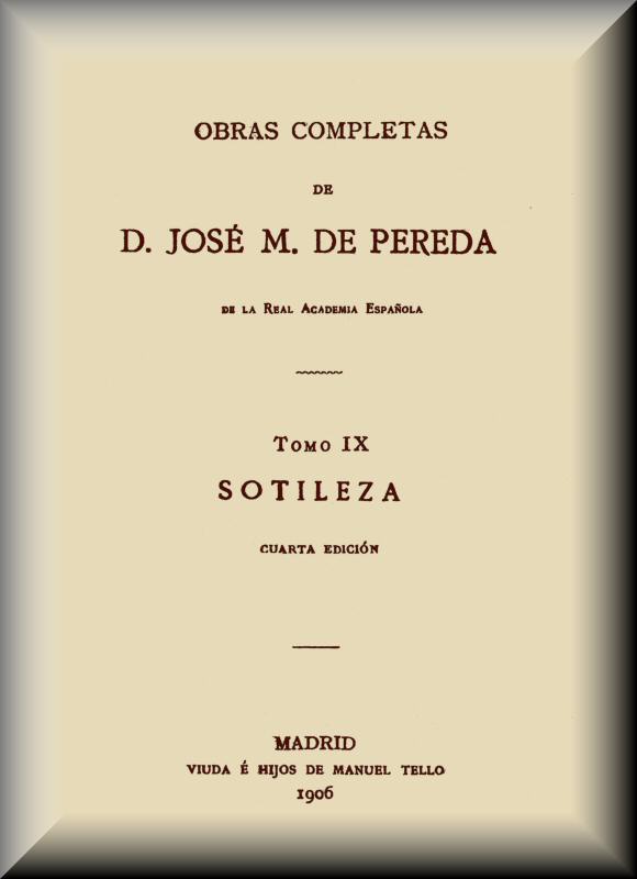 Sotileza cover