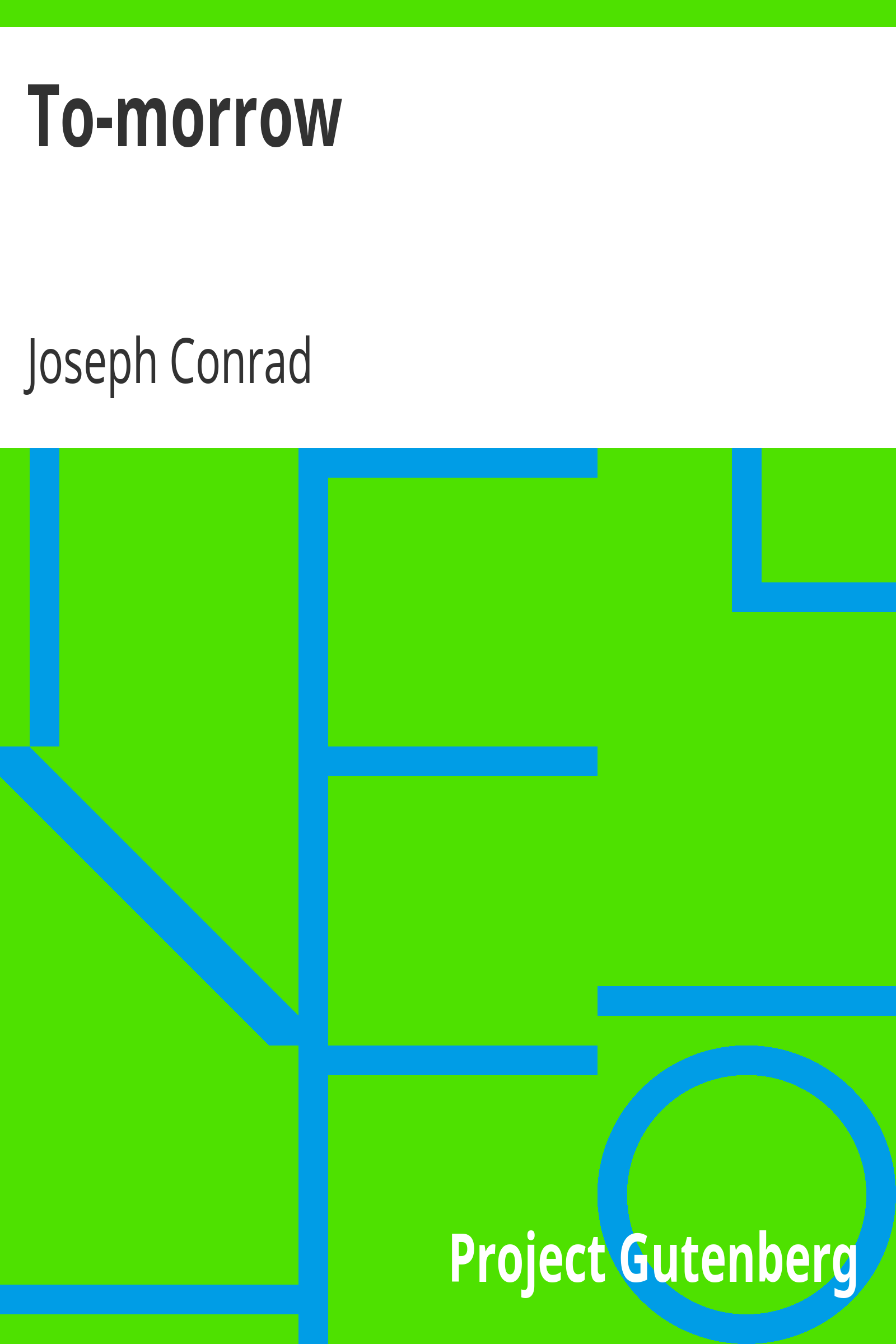 To-morrow cover