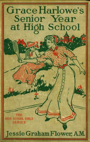 Grace Harlowe's Senior Year at High School cover