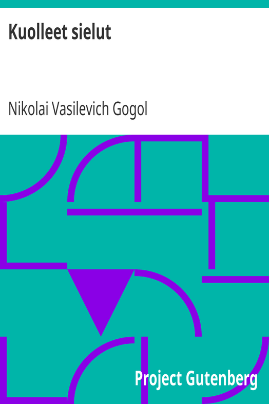 Kuolleet sielut cover