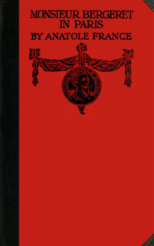 Monsieur Bergeret in Paris cover