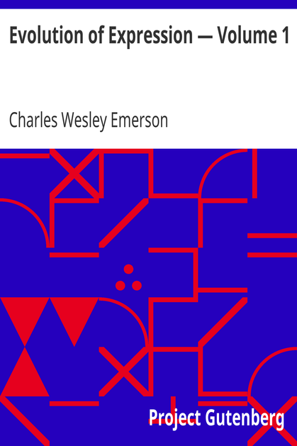 Evolution of Expression — Volume 1 cover