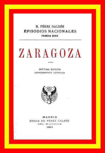 Zaragoza cover
