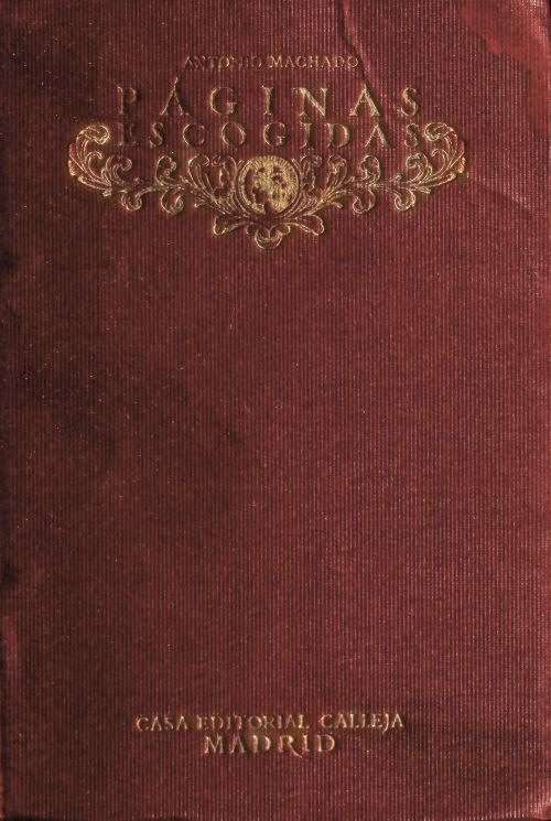 Páginas escogidas cover