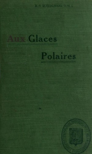Aux glaces polaires: Indiens et esquimaux cover