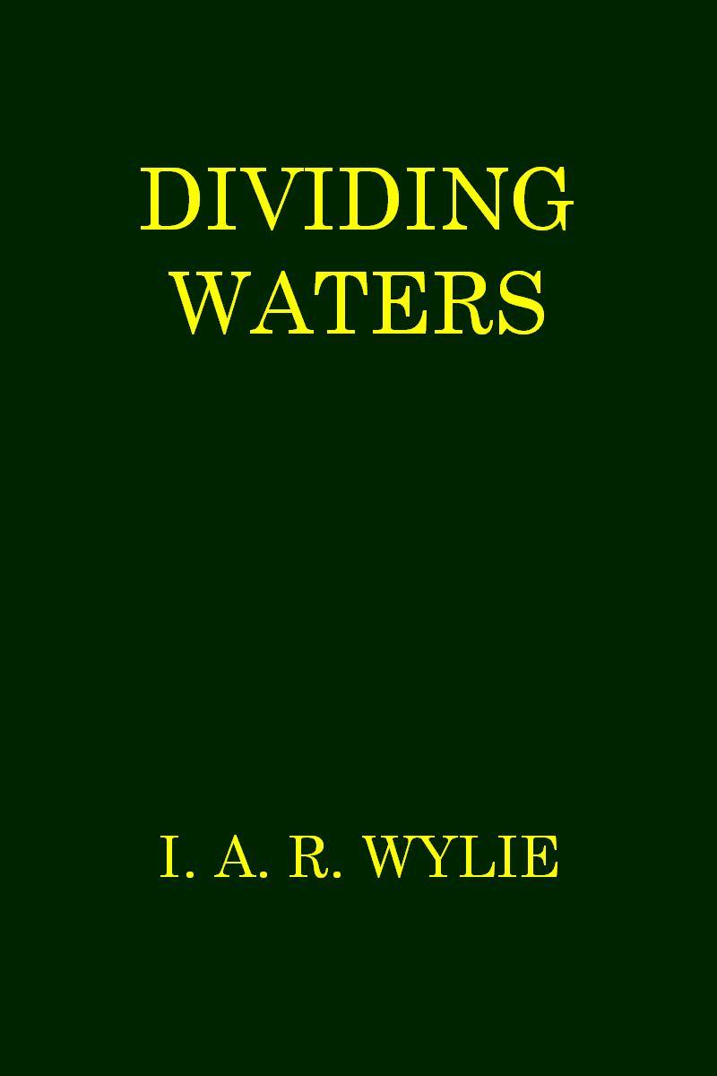Dividing Waters cover