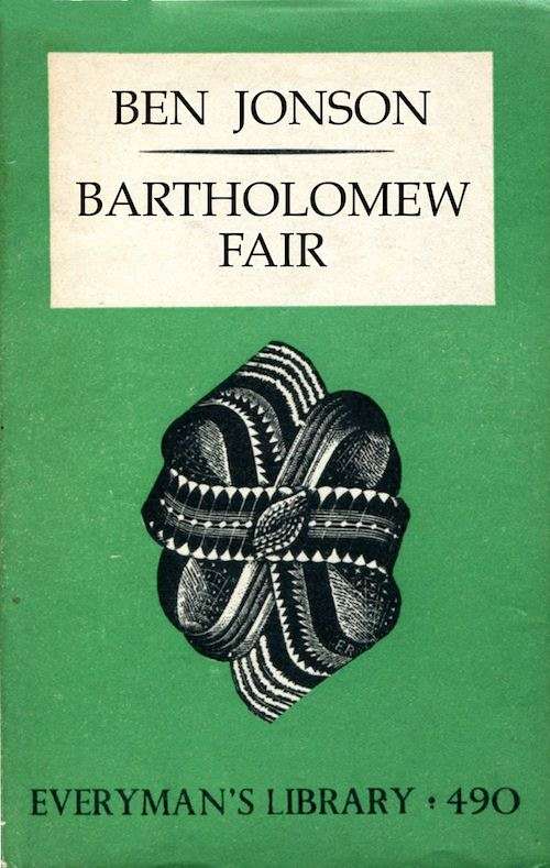 Bartholomew Fair: A Comedy cover