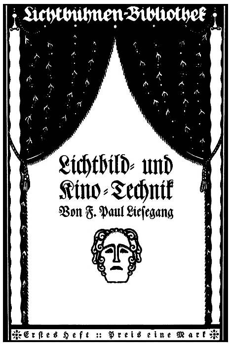 Lichtbild- und Kino-Technik / Lichtbühnen-Bibliothek Nr. 1 cover