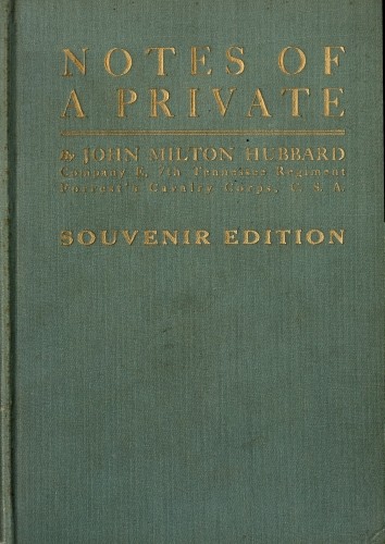 Notes of a Private cover