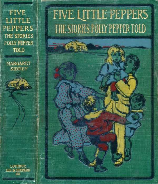The Stories Polly Pepper Told to the Five Little Peppers in the Little Brown House cover