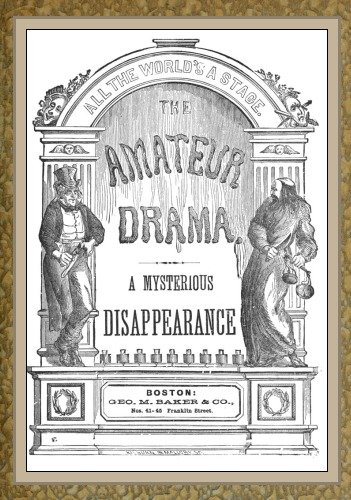 A Mysterious Disappearance: A Farce cover