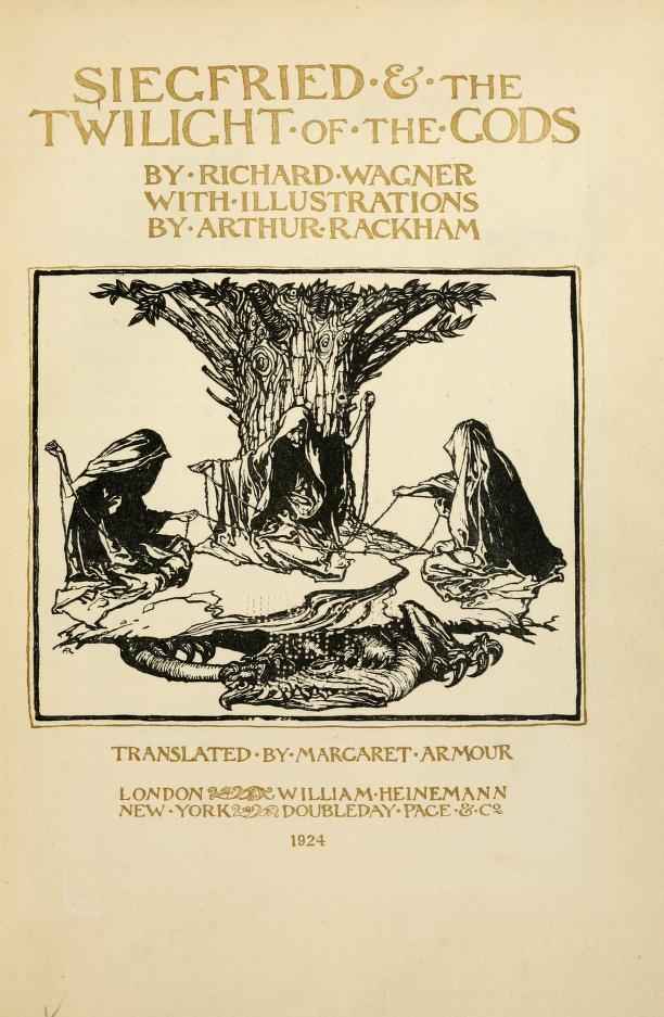 Siegfried & The Twilight of the Gods / The Ring of the Niblung, part 2 cover