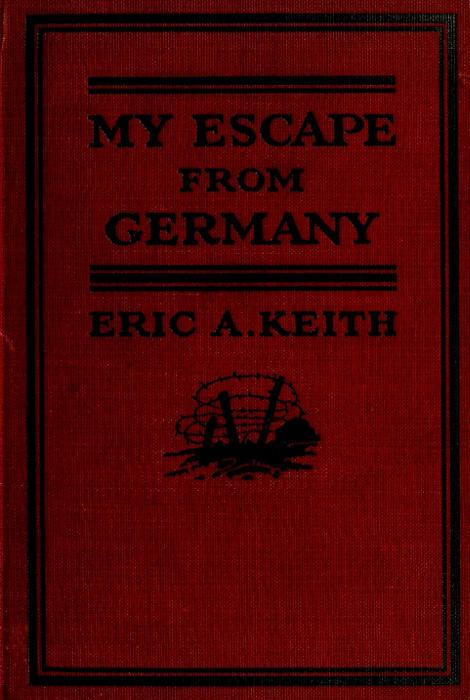 My Escape from Germany cover