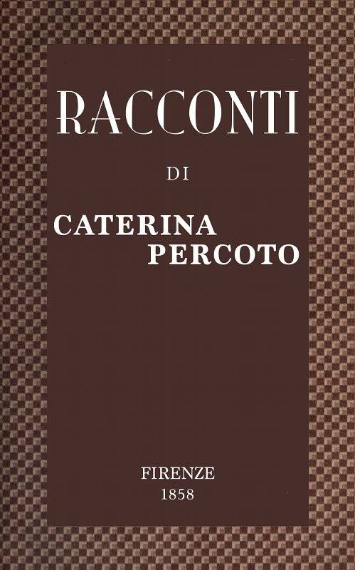 Racconti cover