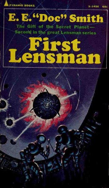 First Lensman cover
