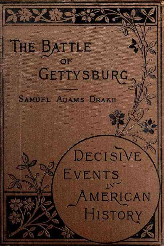 The Battle of Gettysburg, 1863 cover