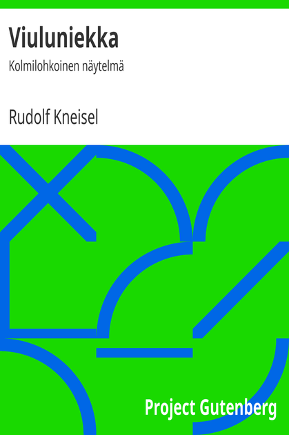 Viuluniekka cover