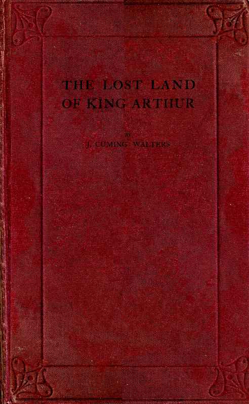 The Lost Land of King Arthur cover