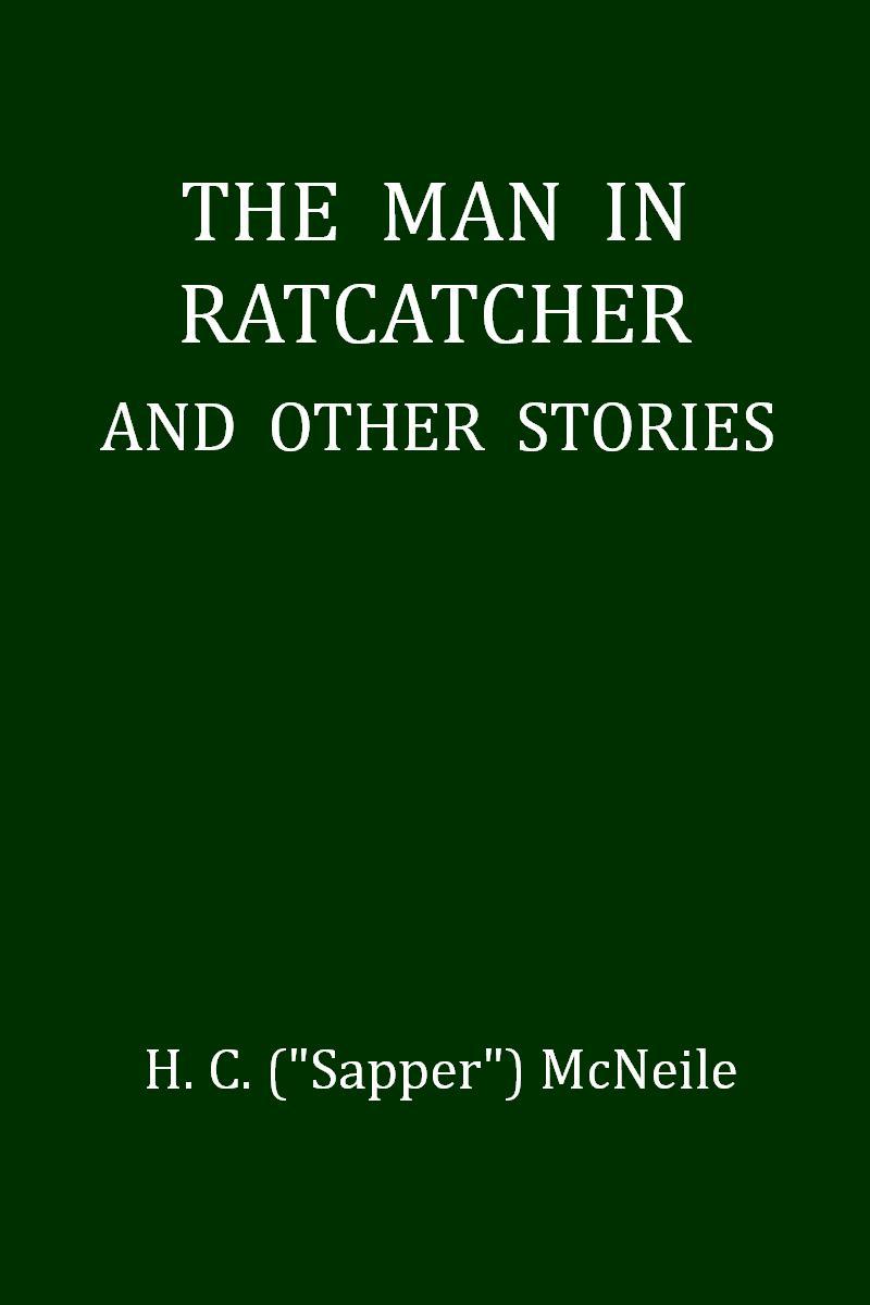 The Man in Ratcatcher, and Other Stories cover