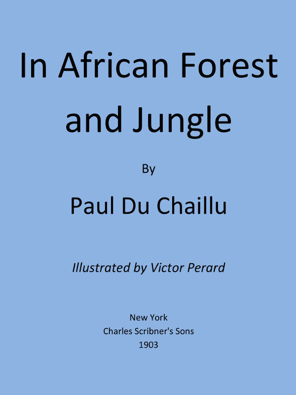 In African Forest and Jungle cover