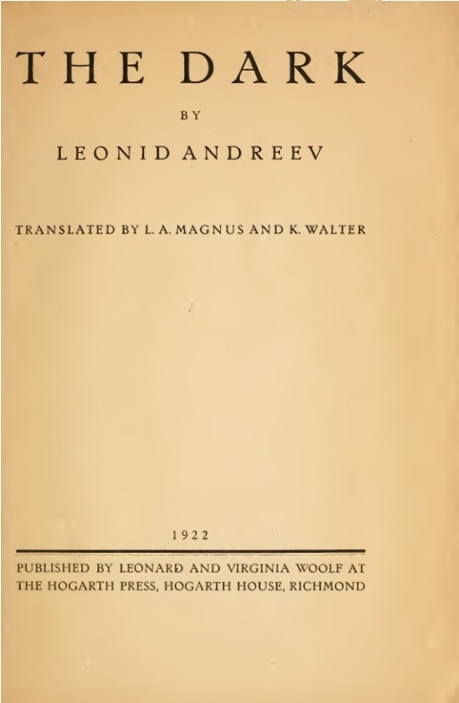 The dark cover