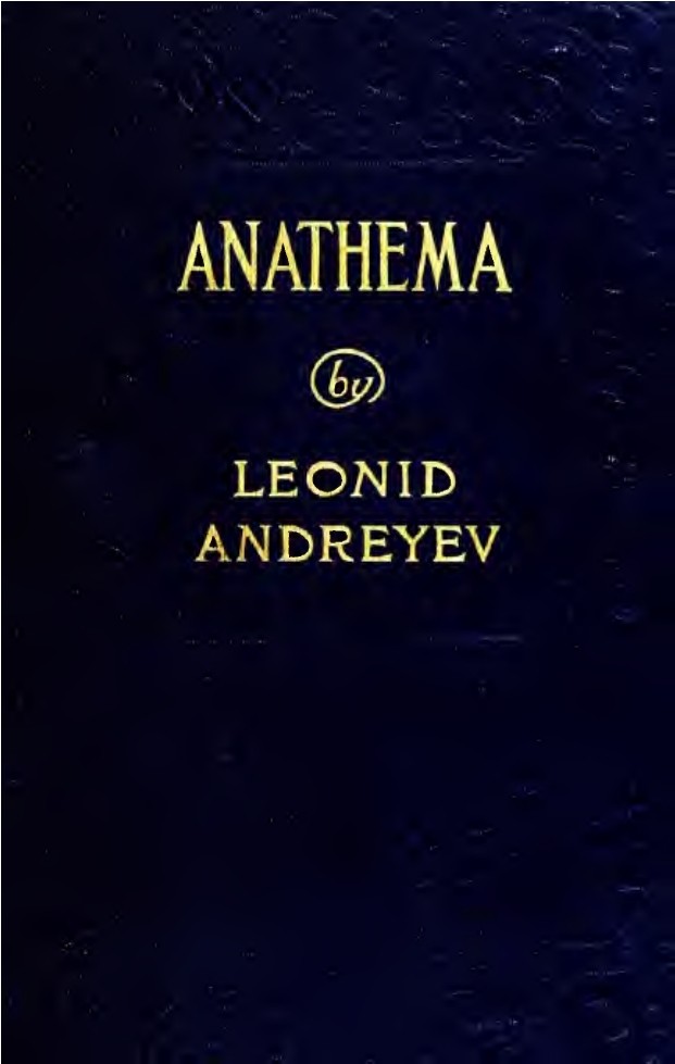 Anathema: A Tragedy in Seven Scenes cover