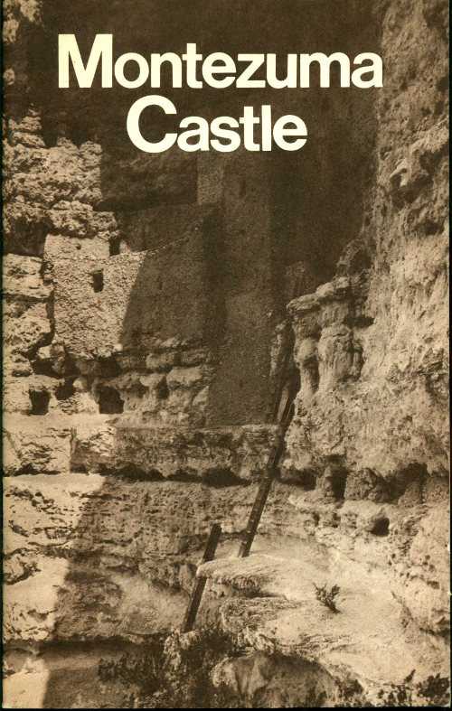 Montezuma Castle National Monument, Arizona (1977) cover