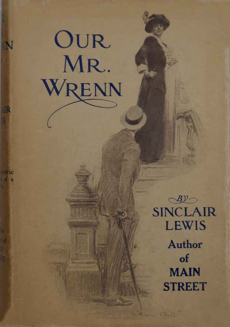 Our Mr. Wrenn: The Romantic Adventures of a Gentle Man cover